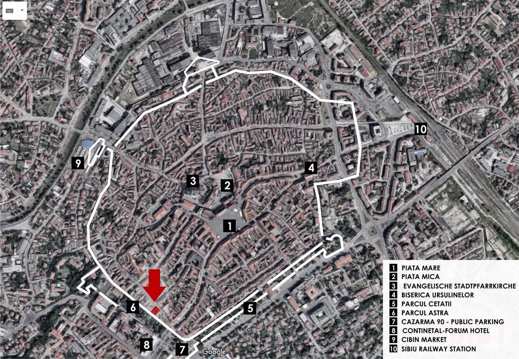 Alt Apartament Apartment Sibiu Bagian luar foto