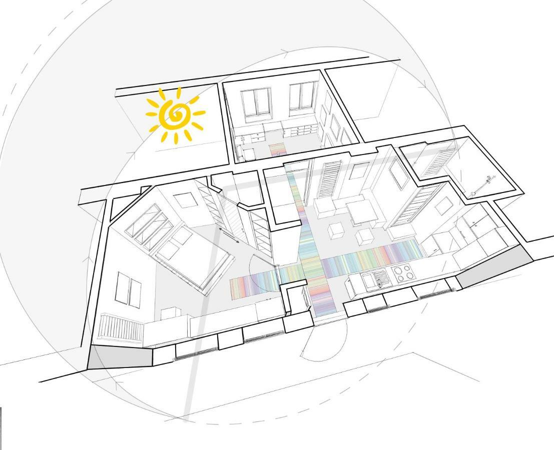 Alt Apartament Apartment Sibiu Bagian luar foto