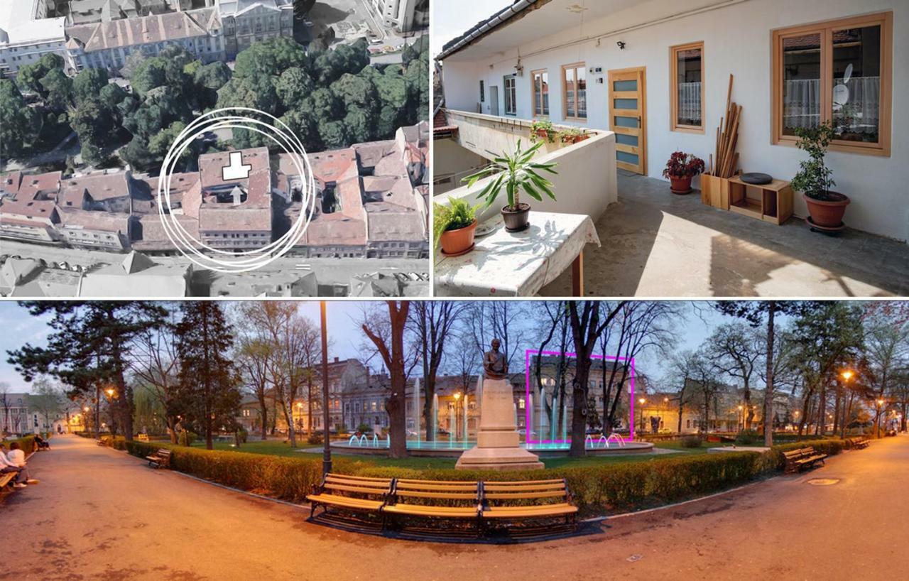 Alt Apartament Apartment Sibiu Bagian luar foto